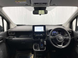 インパネ画像になります(^^♪車内はクリーニング施工済みなので、大変清潔です(*^-^*)