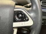 機能選択用のステアリングスイッチ
