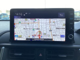 ナビは9インチホンダコネクトナビ(LXM-242ZFNi)が装着されております。フルセグTV、Apple Car Play、Android Auto、USB、Bluetoothが使用できます。