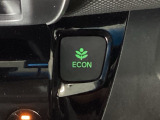 ★ECONスイッチ★ エコドライブを加速しよう!スイッチをONにすると、運転の仕方によるロスを抑え込み燃費をよくするようクルマが頑張ります(*^ー^*)燃費向上にチャレンジ♪