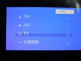 ラジオ、テレビ付きです