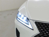 精悍な目つきのLEDヘッドランプを装備しております。