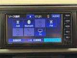 Bluetooth対応、CD再生機能付き。お好きな音楽を聴きながらのドライブは楽しいですよね〜♪
