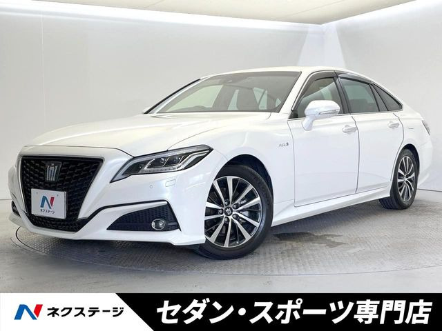 クラウン ハイブリッド 2.5 G 
