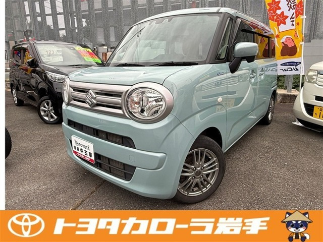 ワゴンRスマイル ハイブリッド(HYBRID) S 4WD 