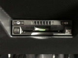 ETC車載器付きです。高速道路の料金所もスムーズに通過できます。
