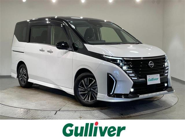 セレナ 1.4 e-POWER ハイウェイスターV 修復歴無し
