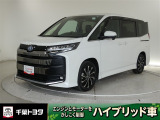 厳選されたトヨタ認定中古車のノアハイブリッドです。両側スライドドアから乗車できる広々とした室内空間。同乗者もゆっくりくつろぐことができます。
