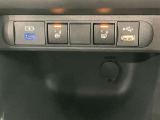 運転席、助手席シートヒーター付きです!寒い冬もすぐに座面が温まります。
