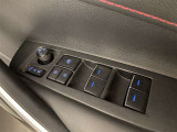 運転席から操作可能なパワーウィンドウ!