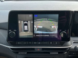 狭い駐車場等での運転を支援するアラウンドビューモニター付☆