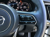 レーダークルーズコントロールを装備。アクセルやブレーキを操作しなくても、自動で先行車との車間距離を保ち追従走行できます。長距離や高速道路を運転する際に、ドライバーへの負担を軽減します。