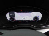 必要に応じてメーター内に地図や車両のインフォメーションなどを切り替え表示できる12.3インチバーチャルコクピット