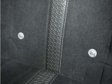 ◆ISOFIX◆シートベルトいらずでチャイルドシートと固定金具を連結するだけでがっちり固定できます。