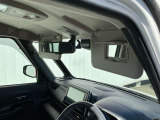 運転席及び助手席サンバイザーにはバニティミラーを装備☆
