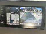 駐車時はナビゲーションでアラウンドビューモニターを見ることができ、安心して後ろを把握することが出来ます。
