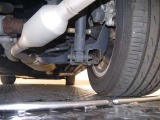 下廻りの状態です。サビが気になる場合はオプションがございますのでご相談ください。