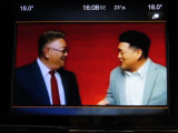 テレビの視聴が可能です。