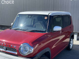 鮮やかなレッドとキレイなホワイトパールのオシャレなツートンカラー♪