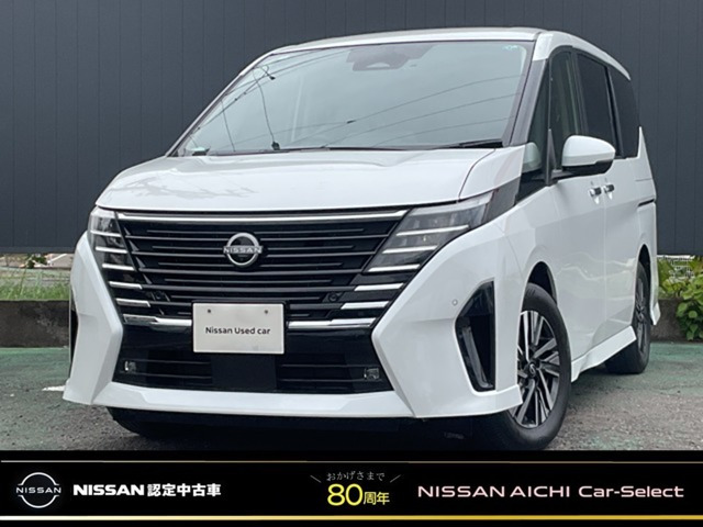 セレナ 1.4 e-POWER ハイウェイスターV NissanConnectインフォテインメントシステム 