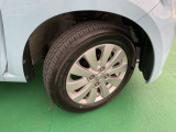 タイヤサイズは155/65R14純正アルミホイール付き!(夏タイヤ装着)冬タイヤ、ホイール注文も承っております☆