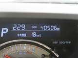 撮影時点の走行距離。走行距離は40506Km(入荷時)