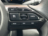 ステアリングスイッチ右側 車間距離切替スイッチ、LTAスイッチ、クルーズコントロールスイッチ、オーディオスイッチ。 前方から目を離すことなく操作できます!