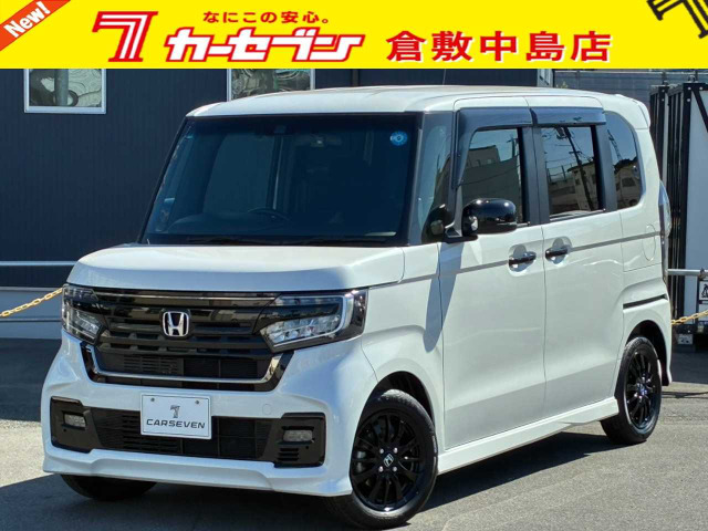 N-BOXカスタム L スタイルプラス ブラック 