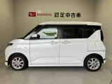 側面からの写真です。ご希望のお車が見当たらない場合は、弊社スタッフがしっかりとお客様のご要望に合ったお車をお探し致します。