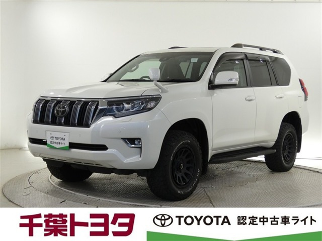 ランドクルーザープラド 2.7 TX Lパッケージ 4WD