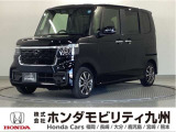 力強さだけではない、知的で上質な個性のN-BOXカスタムです。