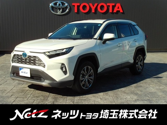 RAV4 2.5 ハイブリッド G E-Four 4WD 