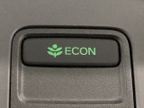 ★ECONスイッチ★ エコドライブを加速しよう!スイッチをONにすると、運転の仕方によるロスを抑え込み燃費をよくするようクルマが頑張ります(*^ー^*)燃費向上にチャレンジ♪