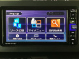【オーディオ機能】オーディオは、フルセグTVの他にDVD/CDプレーヤーを装備♪もちろんFM/AMラジオもお聞きいただけます♪