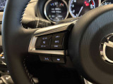 当社試乗車アップのロードスターRF入庫です♪ナビ、ETC装備済み!手厚いディーラー保証付きのお車ですので、ご安心してご検討下さい♪