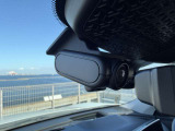 ドライブレコーダー付き。万が一の際の備えになります!車内を録画します。