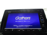 純正メモリナビがオプション装備されています。