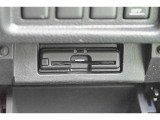 ETC車載器付きです。高速道路の料金所もスムーズに通過できます。
