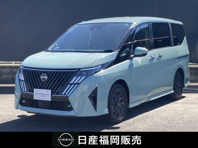 セレナ 1.4 e-POWER ハイウェイスターV NissanConnectインフォテインメントシステム 