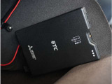 【ETC】今や高速道路走行時の必需品、ETCが付いています。通行料金の割引やスマートICの通過に欠かせません。