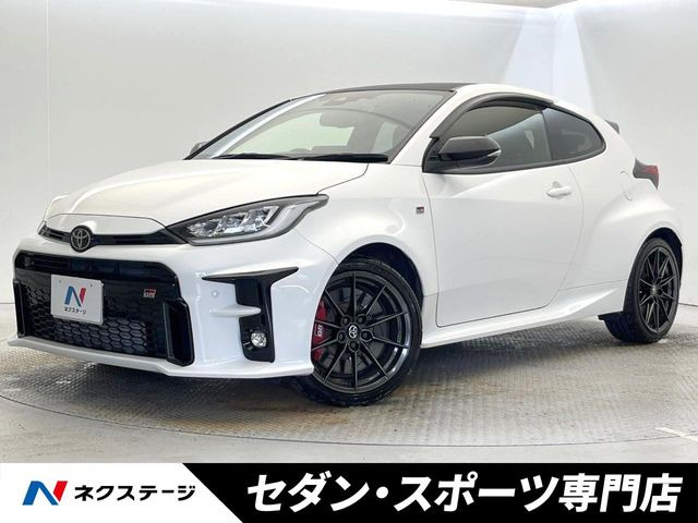 GRヤリス 1.6 RZ ハイ パフォーマンス 4WD 