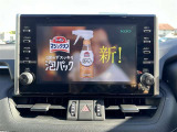 フルセグTV付きです!駐停車中にお楽しみください♪