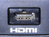 HDMI端子を装備しております。