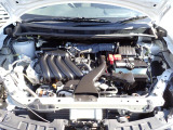 エンジンルームもクリーニング済みです。納車前に点検整備も行います。