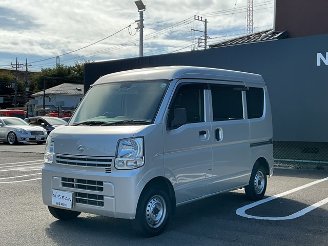 NV100クリッパー DX ハイルーフ 5AGS車 
