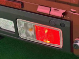 視認性に優れたスタイリッシュなクリアタイプのリヤコンビネーションランプ(LEDテール&ストップランプ)で省電力・長寿命化を実現。