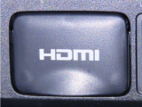 HDMI端子を装備しております。