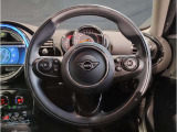 ミニ独特のゴーカートフィーリングと呼ばれる軽快なハンドリングはAT車、MT車のどちらでも楽しめます。