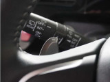 ◆パドルシフト装備◆オートマチック車でもミッション車のようなフィーリングを楽しめます。エンジンブレーキを使いたい時に役立ちます。