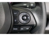 走りたいスピードでセットすれば一定速度で走行が出来るクルーズコントロール付き!高速道路でのドライブが快適になりますね♪